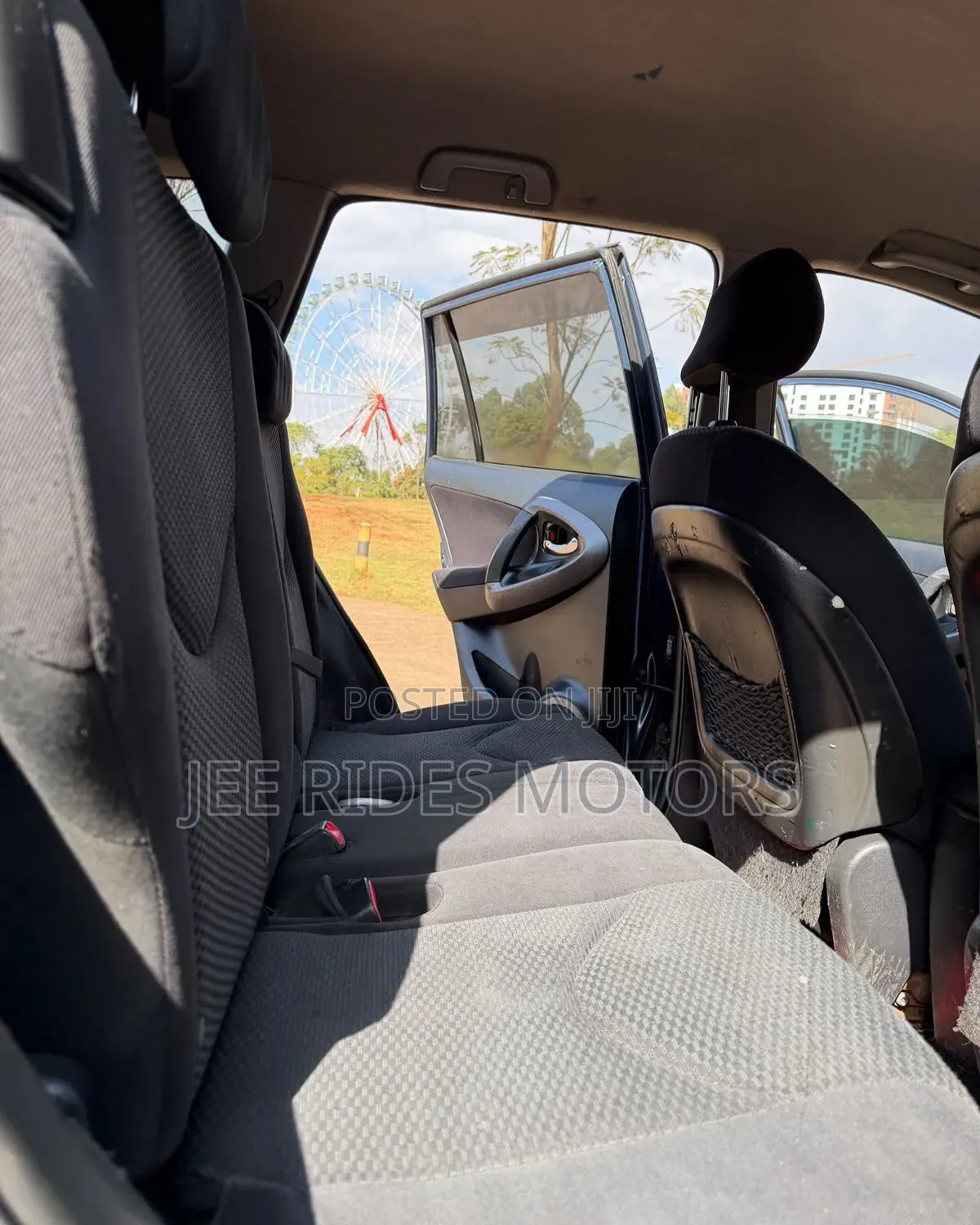 Toyota RAV4 2007 Blue