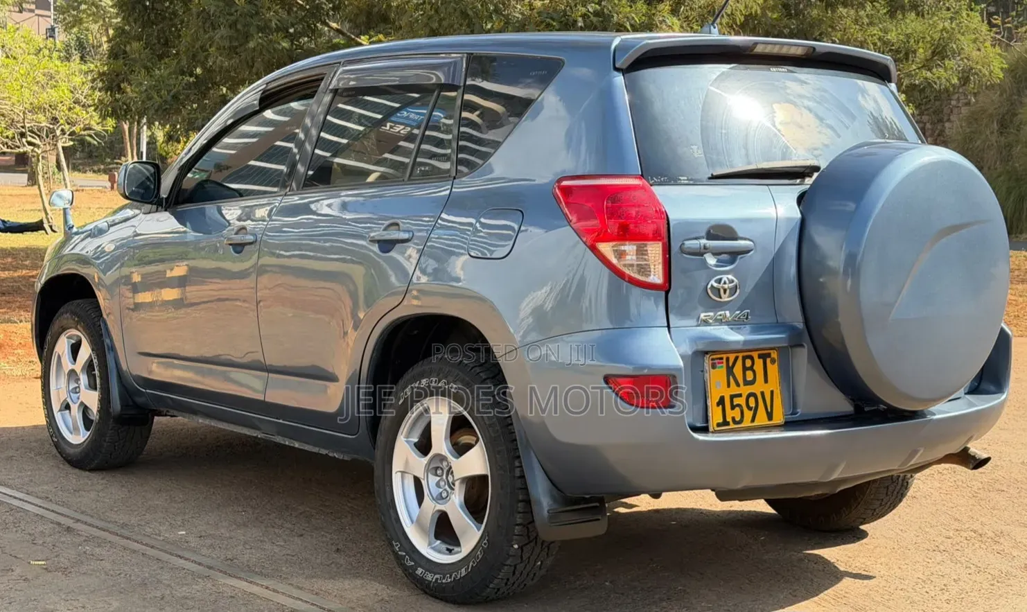 Toyota RAV4 2007 Blue