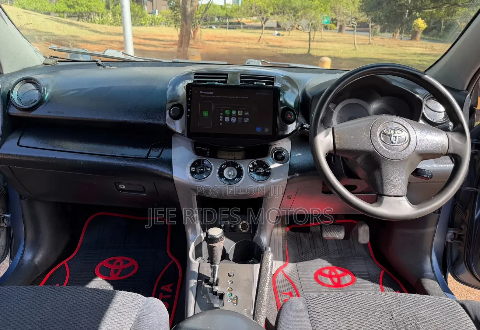 Toyota RAV4 2007 Blue