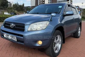Toyota RAV4 2007 Blue