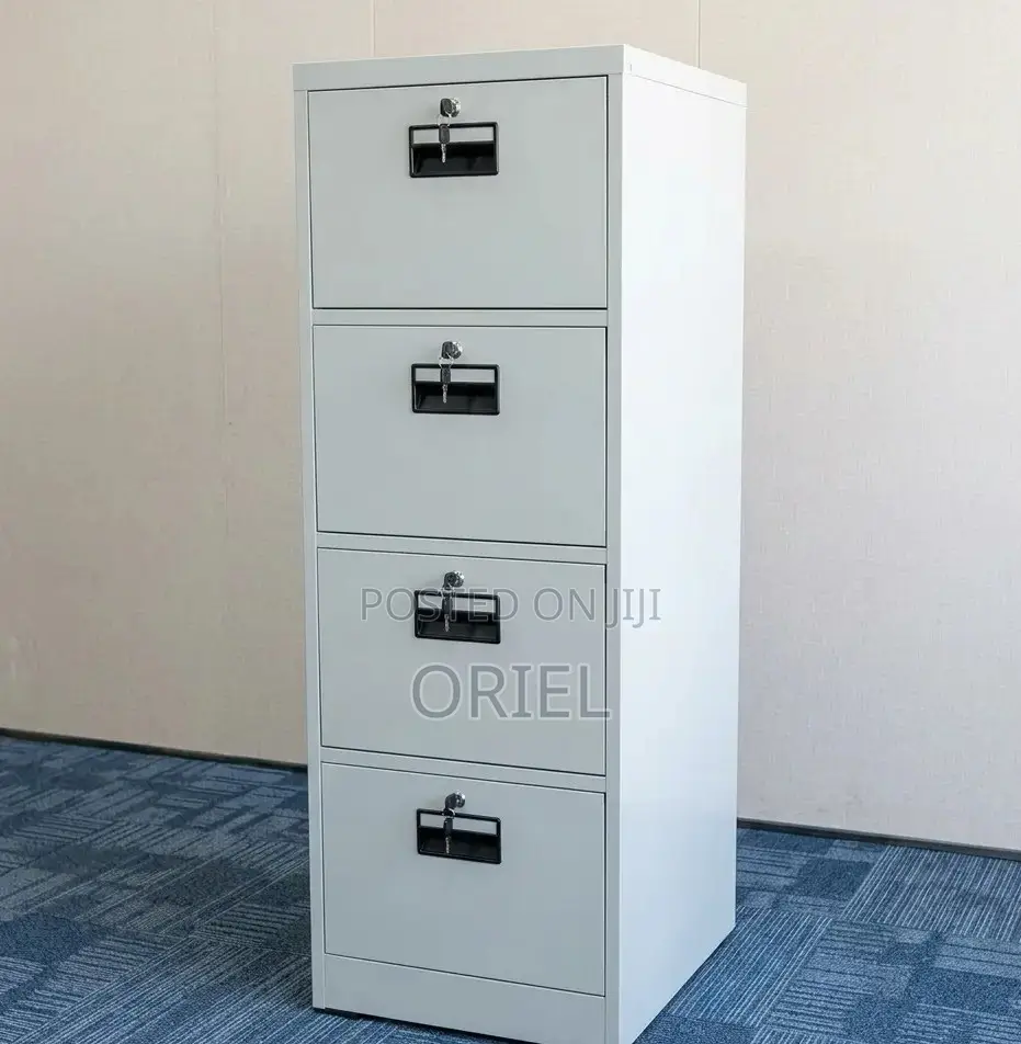 4-Drawer Lockable Office Filing Cabinet Kenya – Secure Storage Unit