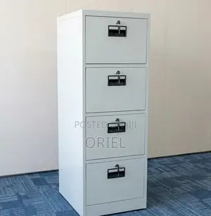 4-Drawer Lockable Office Filing Cabinet Kenya – Secure Storage Unit