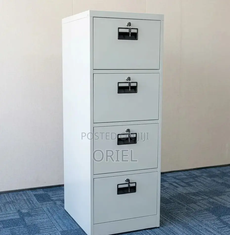 4-Drawer Lockable Office Filing Cabinet Kenya – Secure Storage Unit
