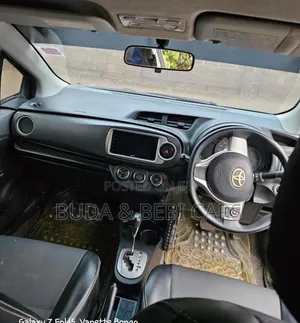 Toyota Vitz 2014 Black