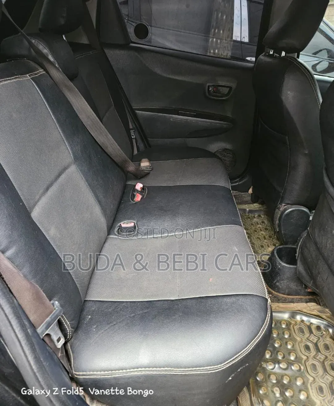 Toyota Vitz 2014 Black