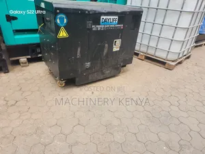 10kva Generator for Hire Diesel Powered Dayliff