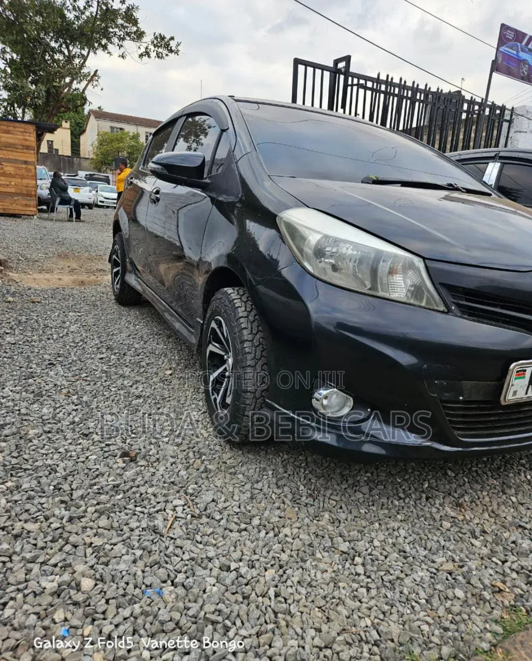 Toyota Vitz 2014 Black