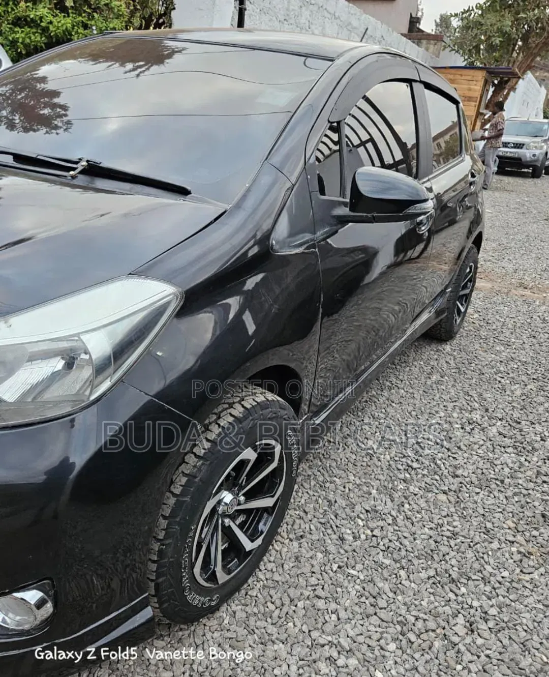 Toyota Vitz 2014 Black