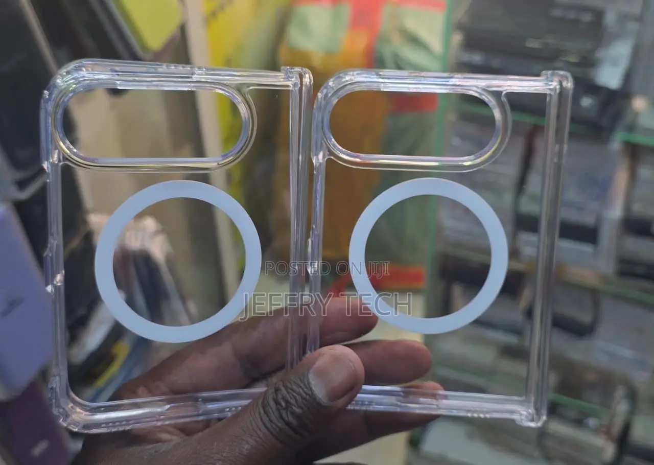 Crystal-Clear Protective Phone Case With MagSafe Pixel 9 Pro Fold