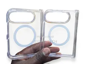 Crystal-Clear Protective Phone Case With MagSafe Pixel 9 Pro Fold