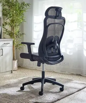 Modern Mesh Back Ergonomic Swivel Chair