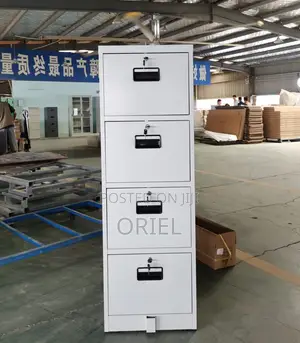 4-Drawer Lockable Office Filing Cabinet Kenya – Secure Storage Unit