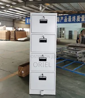 4-Drawer Lockable Office Filing Cabinet Kenya – Secure Storage Unit