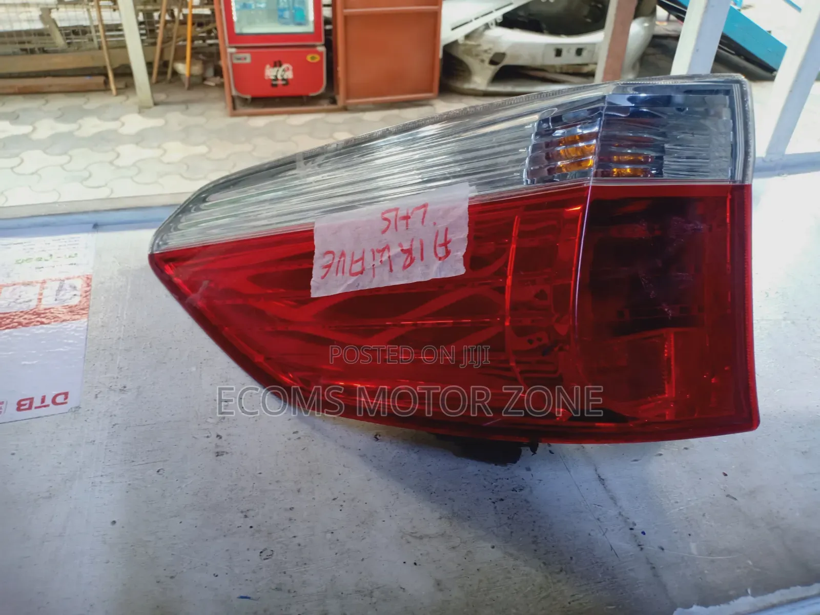 Honda Airwave 2014 Backlight