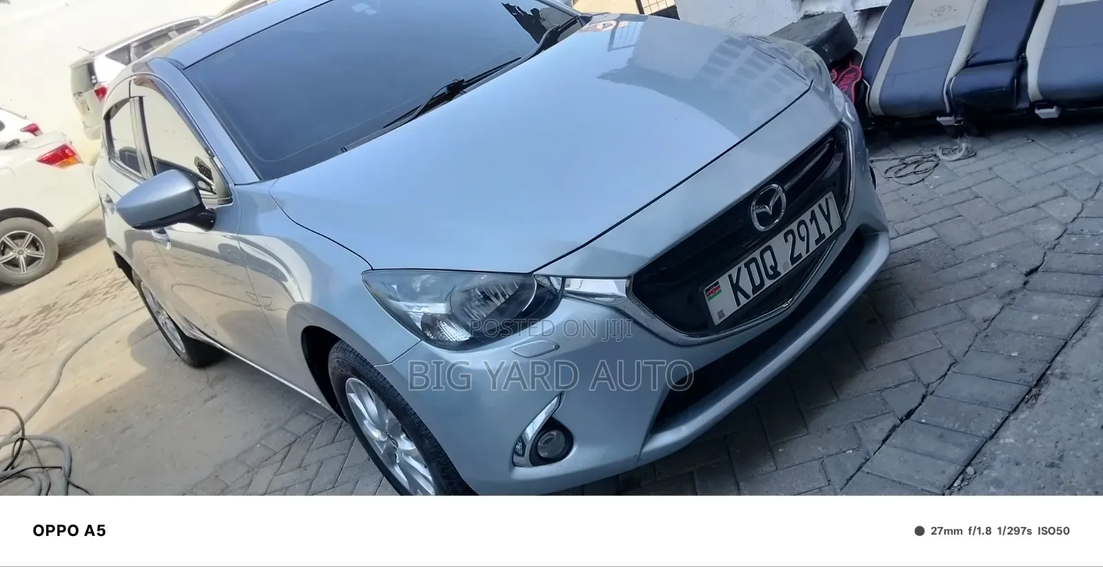 Mazda Demio 2017 Silver
