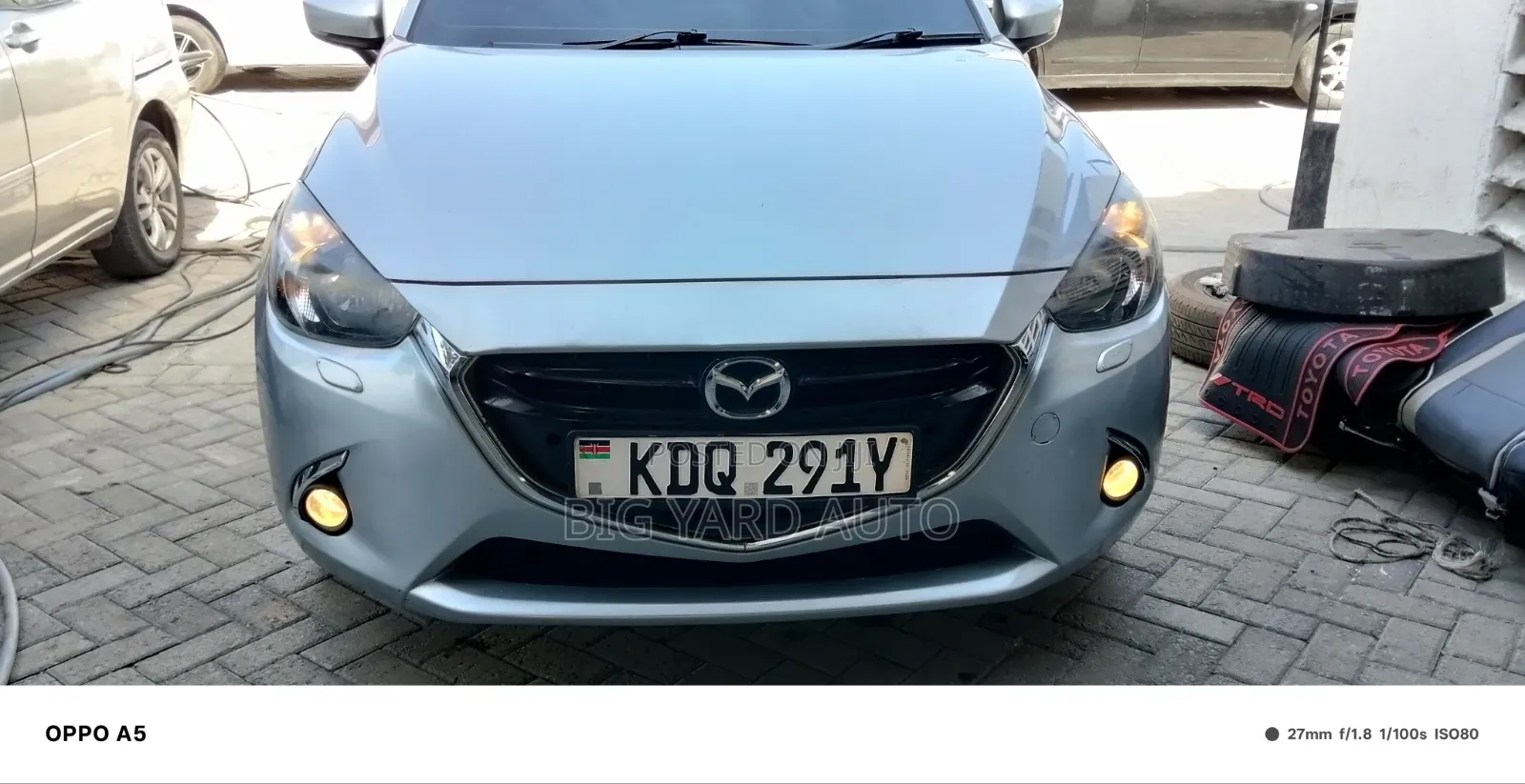 Mazda Demio 2017 Silver