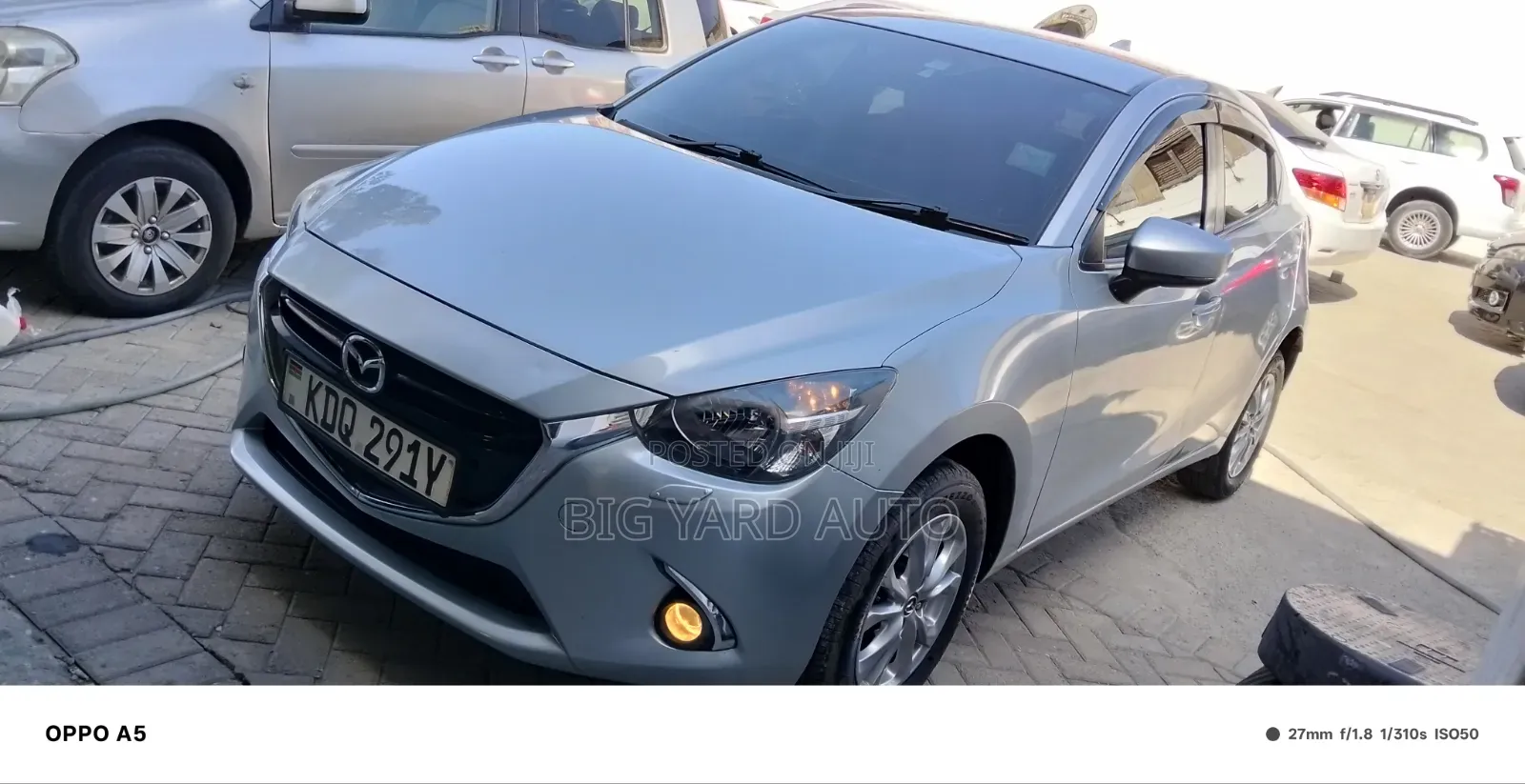 Mazda Demio 2017 Silver