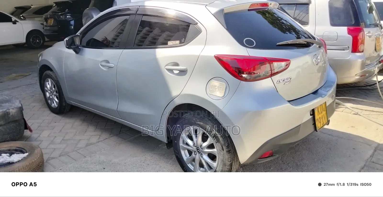Mazda Demio 2017 Silver