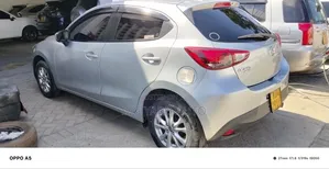 Mazda Demio 2017 Silver