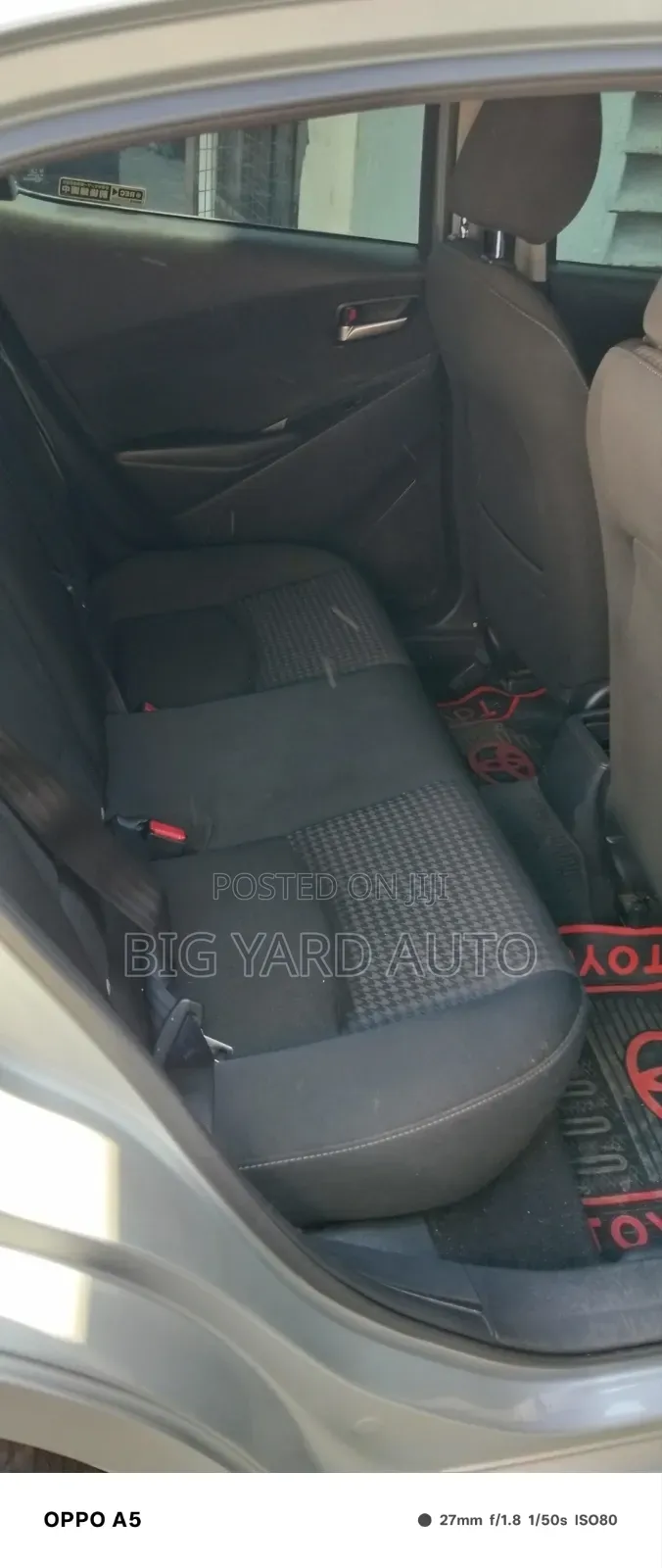 Mazda Demio 2017 Silver