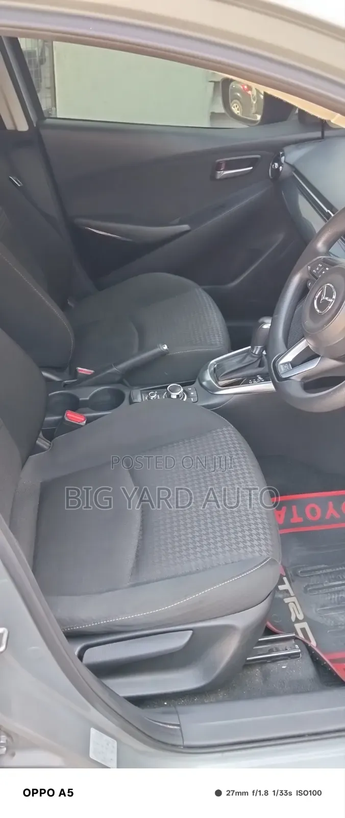 Mazda Demio 2017 Silver