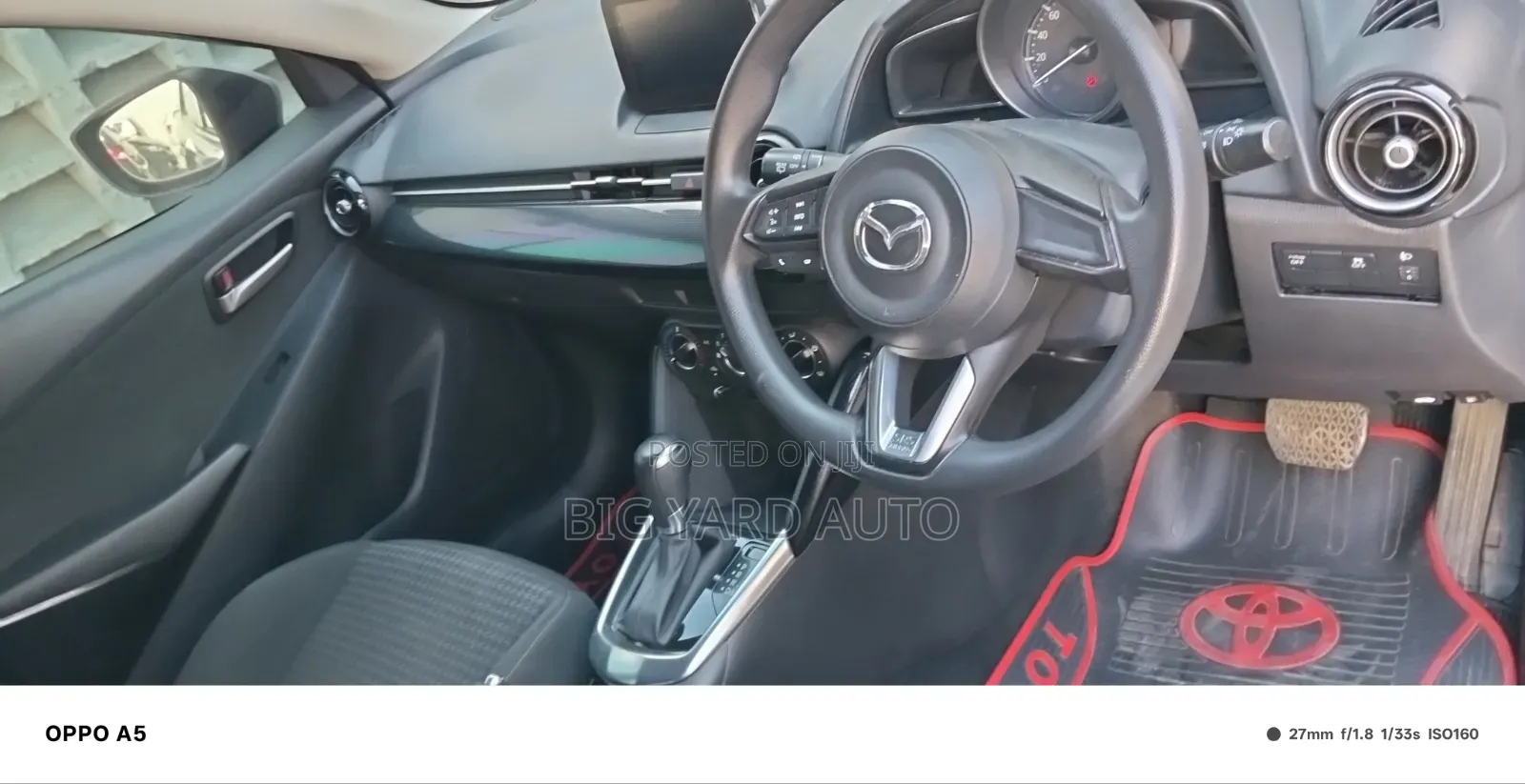 Mazda Demio 2017 Silver