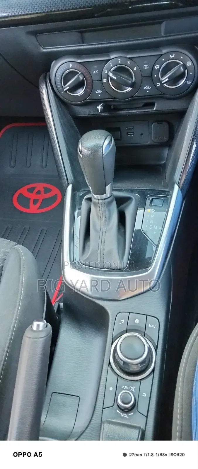 Mazda Demio 2017 Silver