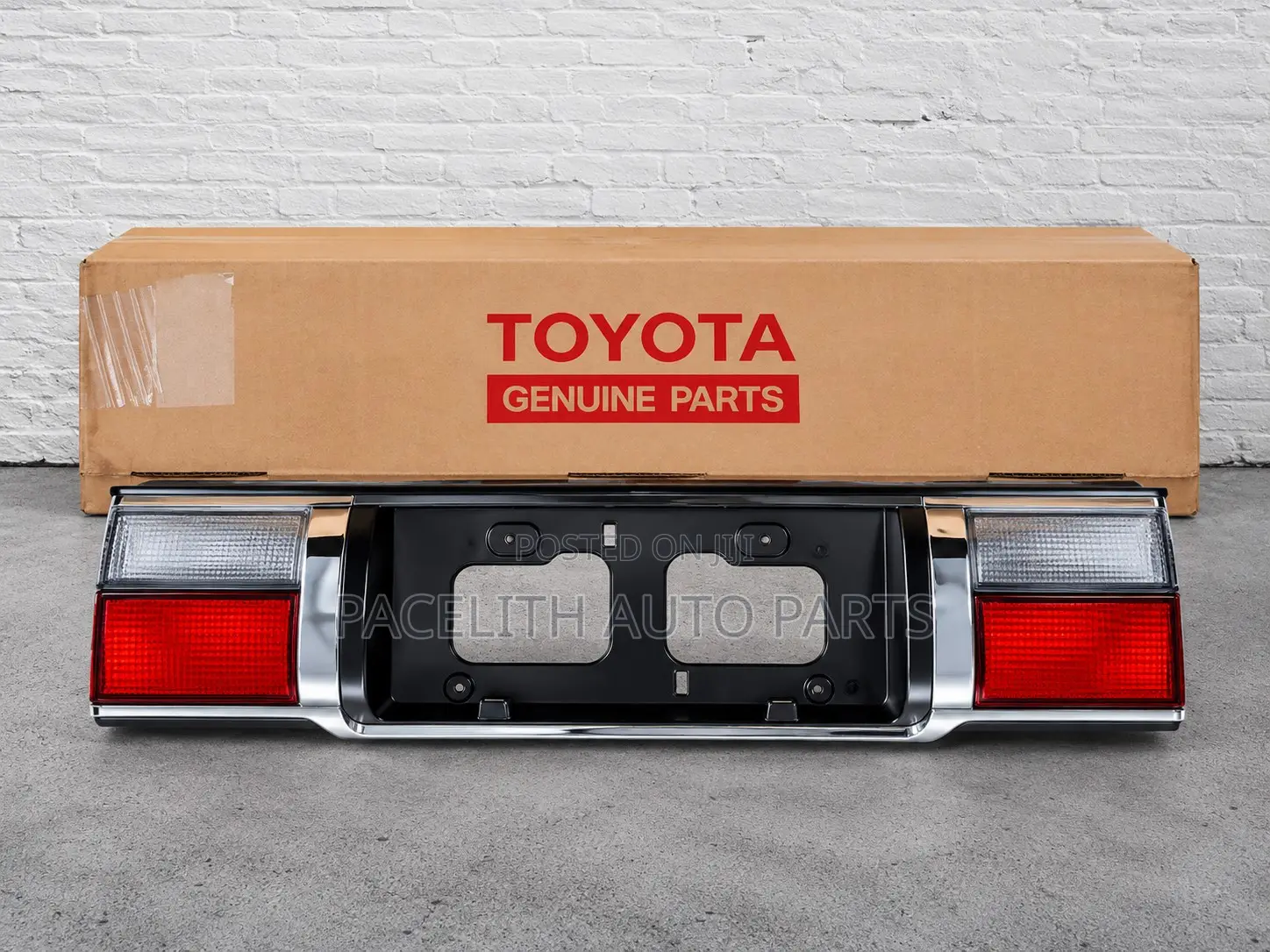 Boot Reflector Toyota Corolla AE 90 / 91
