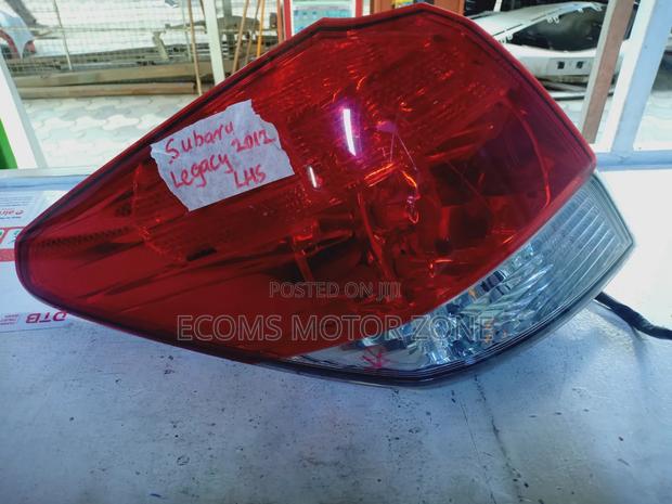Subaru Legacy 2012 Backlight - main view