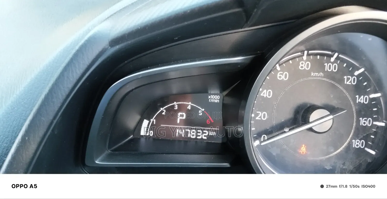 Mazda Demio 2017 Silver