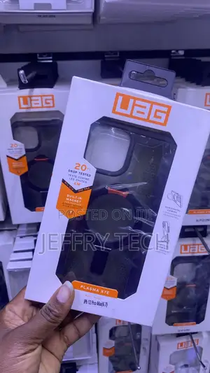 Urban Armor Gear (UAG) Plasma MagSafe Case With a Built-in Kickstand