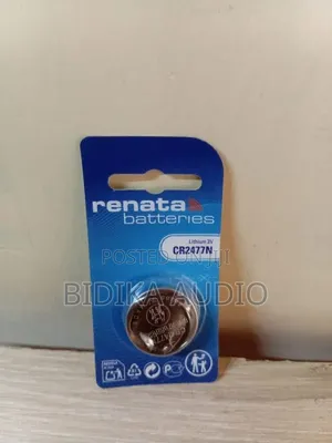 Renata Cr2477n 3v Lithium Battery - Professional-Grade Power Cell