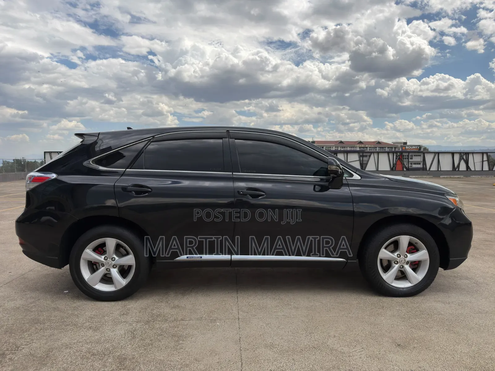 Lexus RX 2010 Black