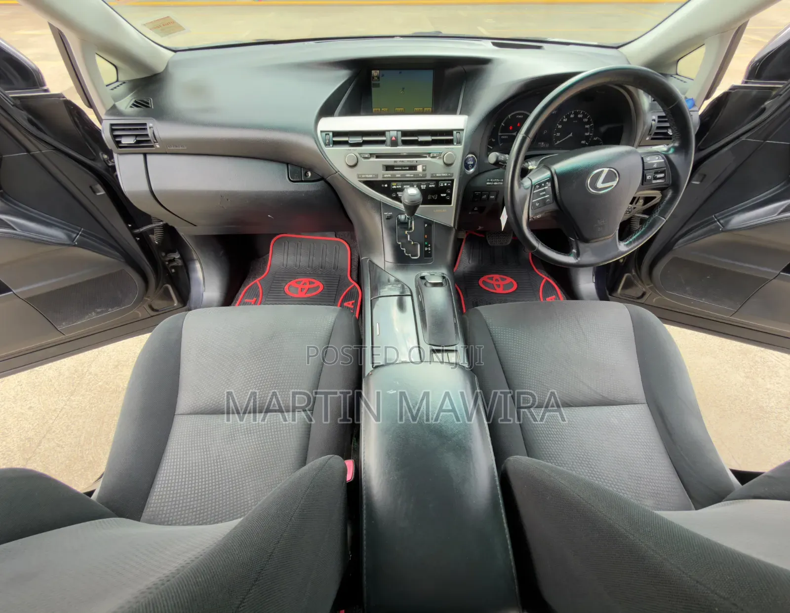Lexus RX 2010 Black