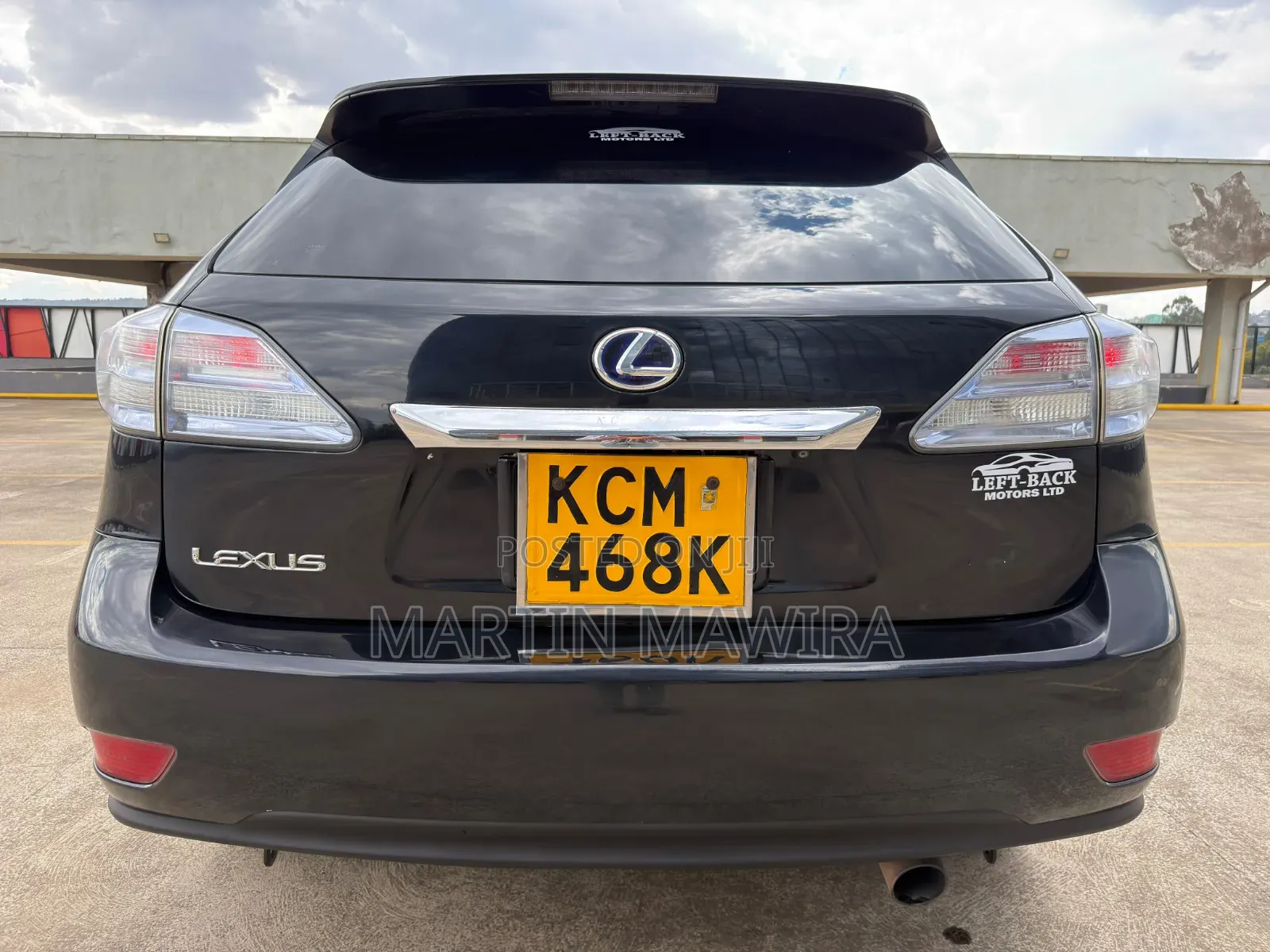 Lexus RX 2010 Black