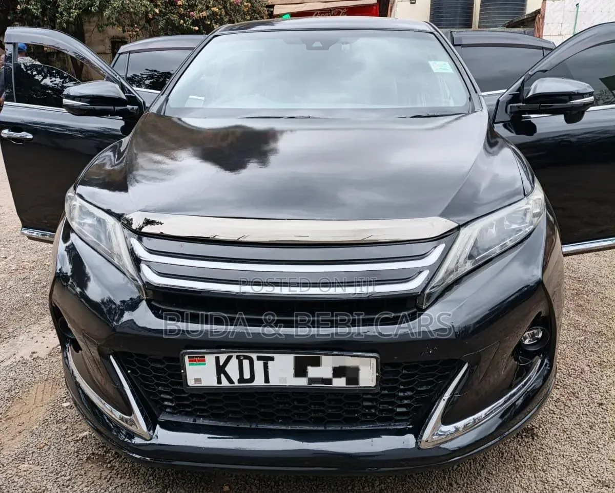Toyota Harrier 2.0 Turbo GR Sport 2017 Black