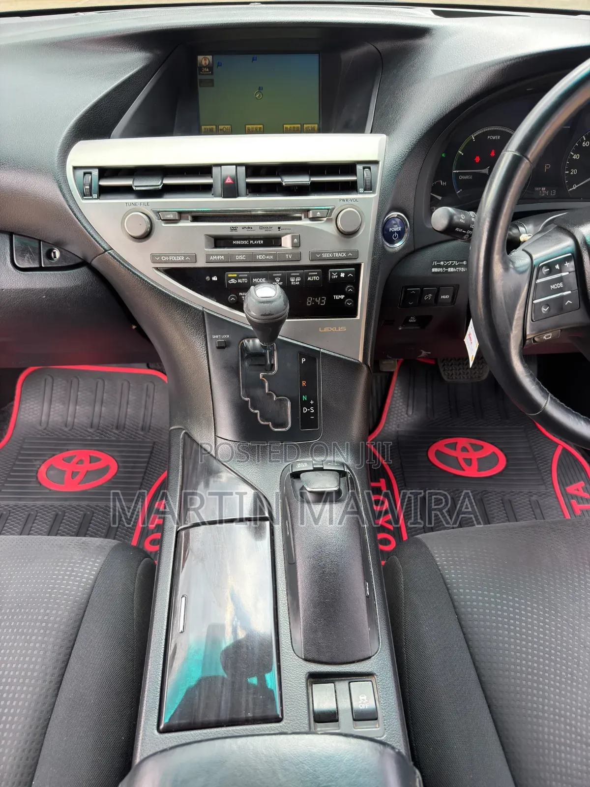 Lexus RX 2010 Black