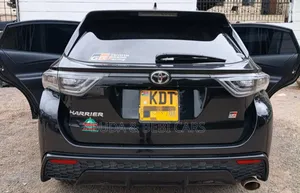 Toyota Harrier 2.0 Turbo GR Sport 2017 Black