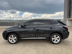 Lexus RX 2010 Black