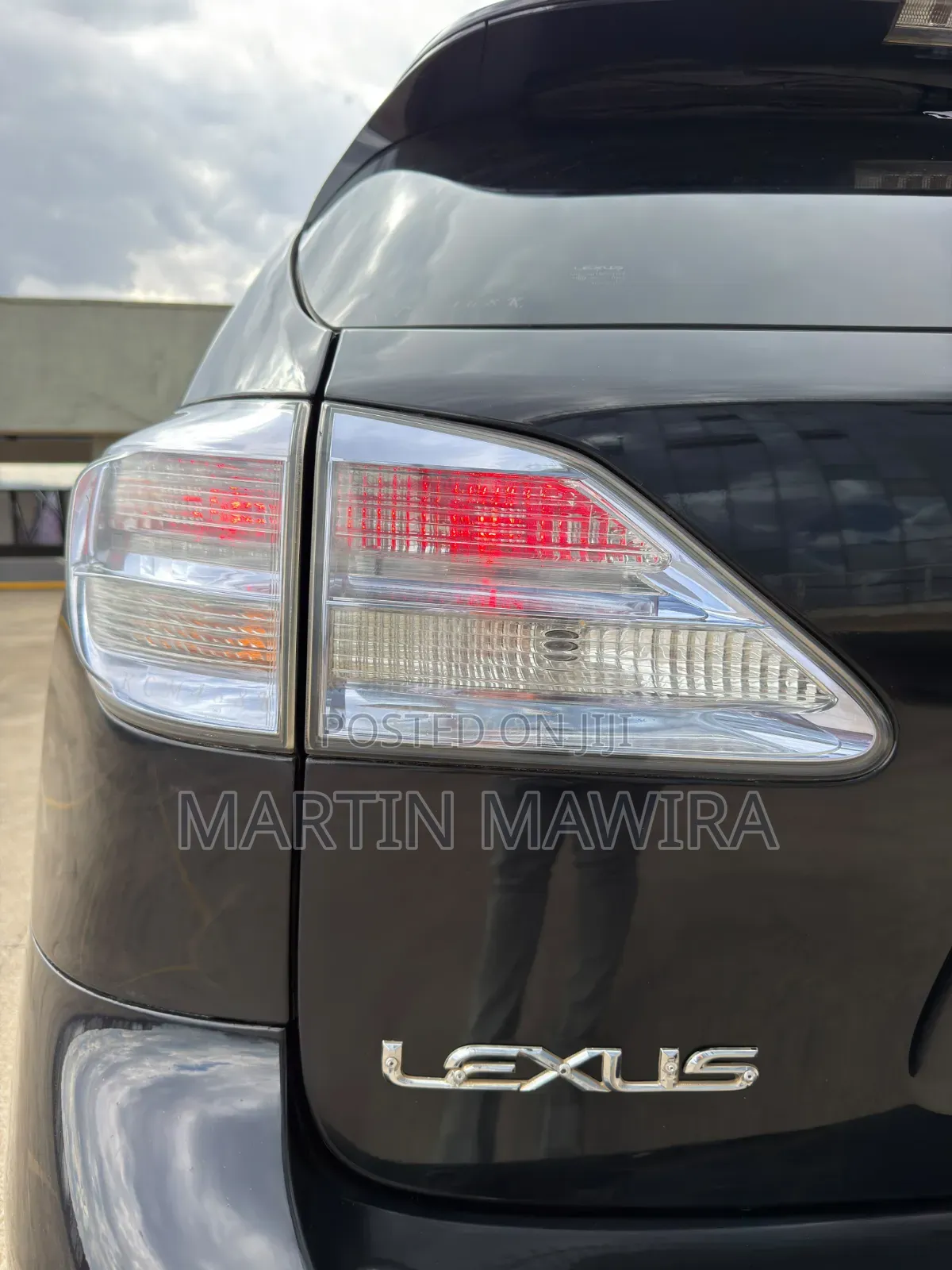 Lexus RX 2010 Black