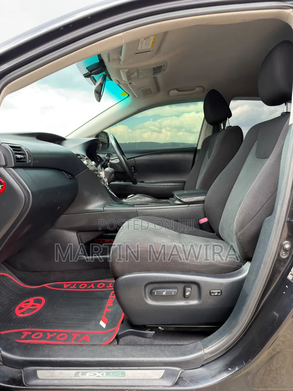 Lexus RX 2010 Black