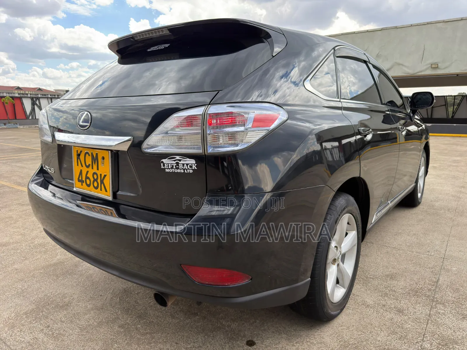 Lexus RX 2010 Black
