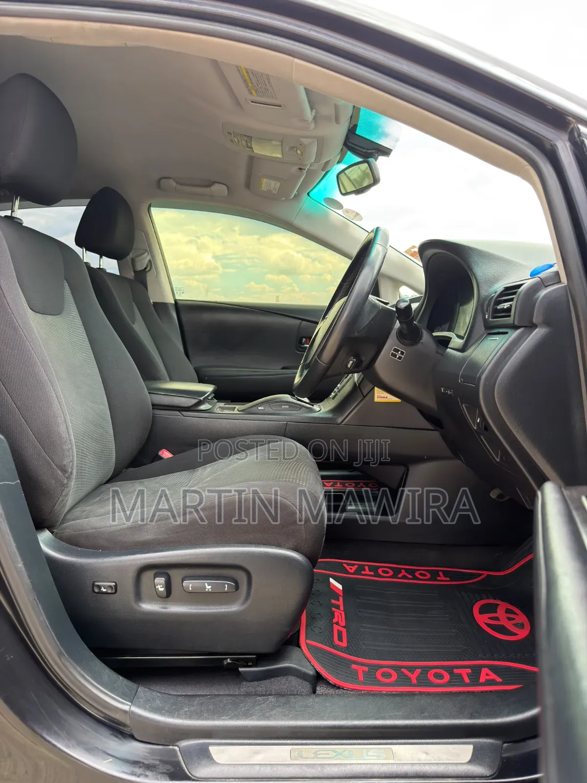 Lexus RX 2010 Black