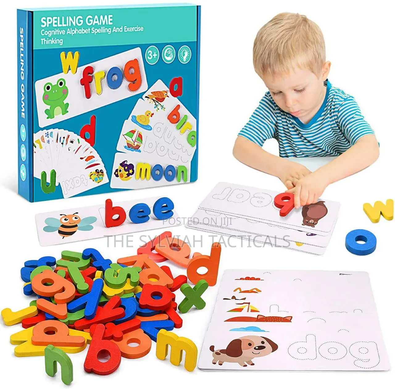 Thread Counter(ABC/123)