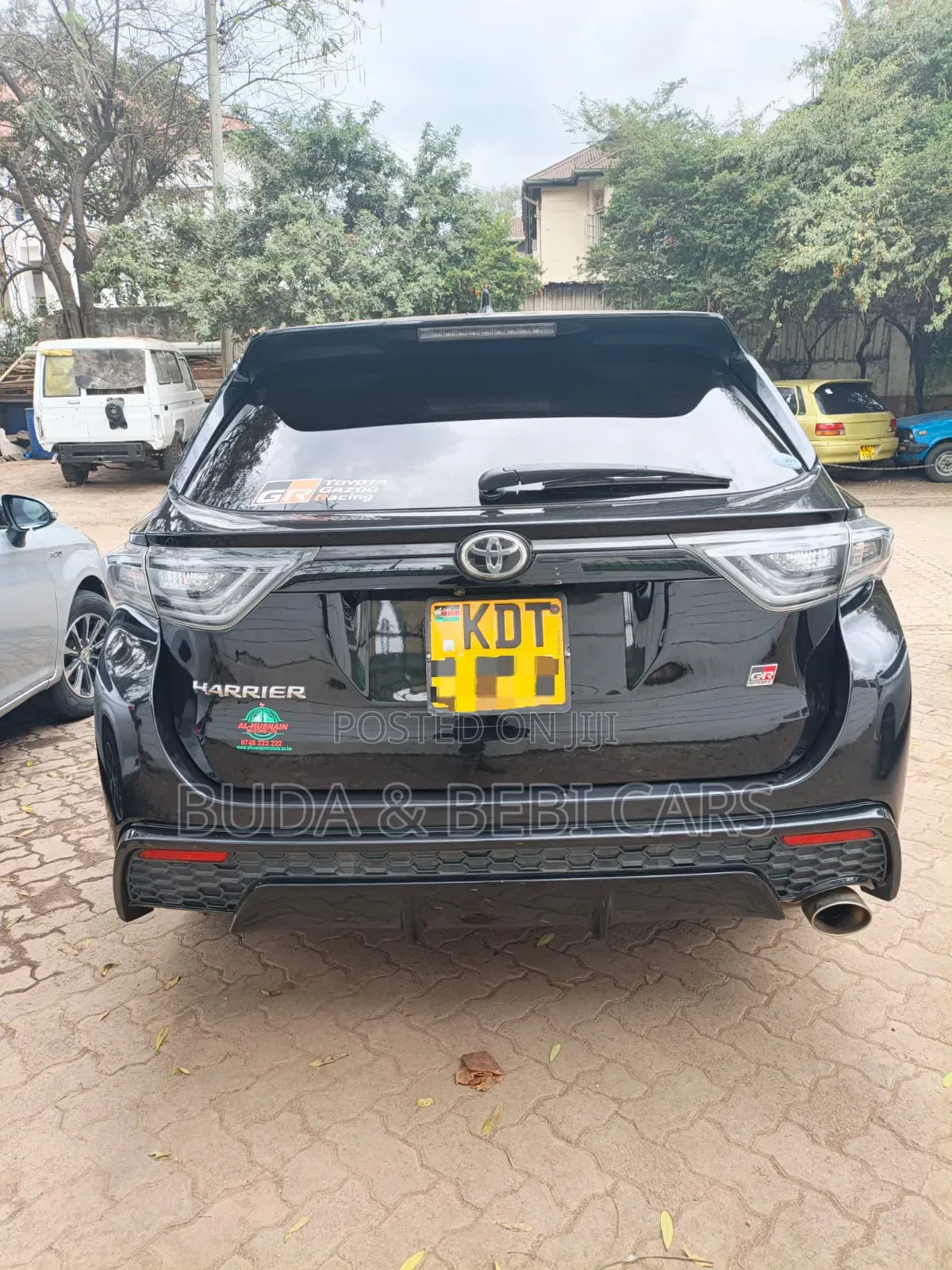Toyota Harrier 2.0 Turbo GR Sport 2017 Black