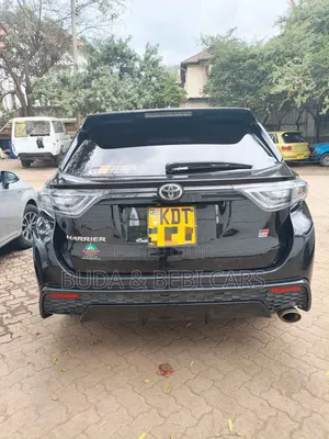 Toyota Harrier 2.0 Turbo GR Sport 2017 Black
