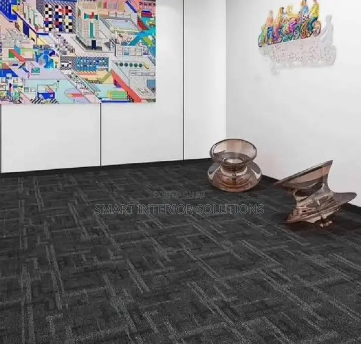 Carpet Tiles for Reception and Offices