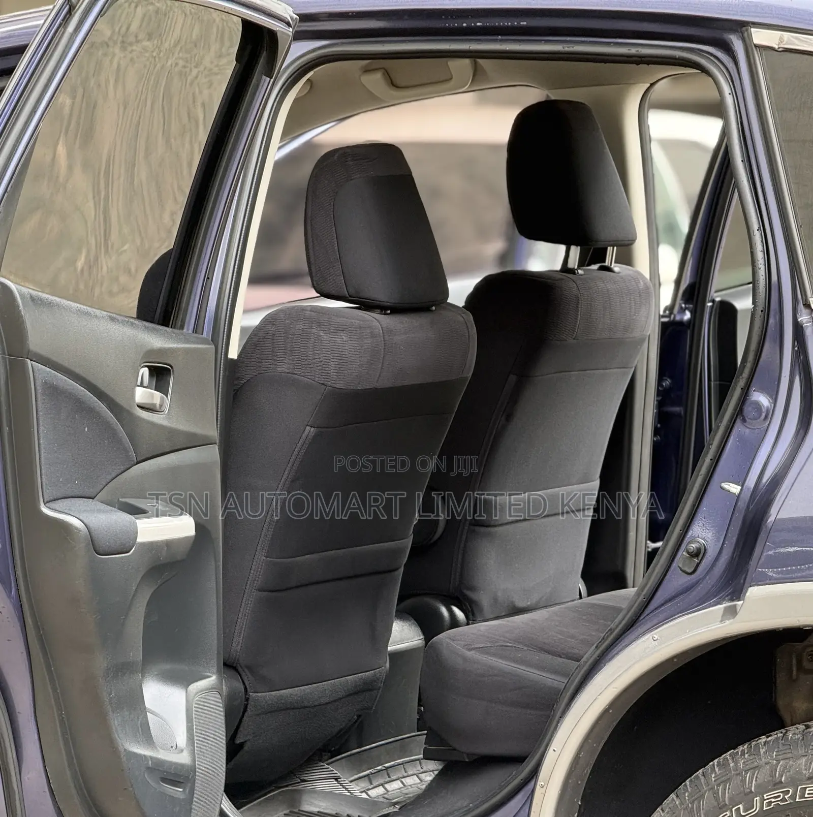 Honda CR-V EX-L 4dr SUV (2.4L 4cyl 5A) 2012 Blue