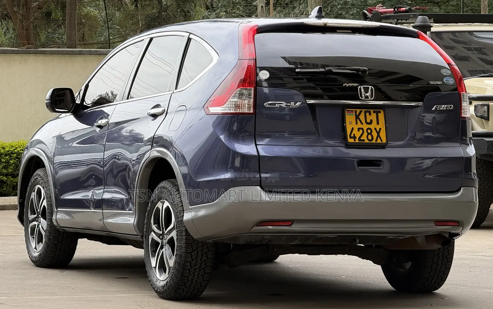 Honda CR-V EX-L 4dr SUV (2.4L 4cyl 5A) 2012 Blue