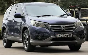 Honda CR-V EX-L 4dr SUV (2.4L 4cyl 5A) 2012 Blue